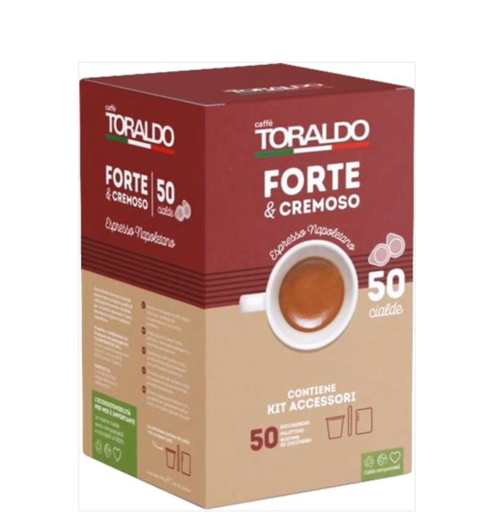 Caffè Toraldo - Forte&Cremoso