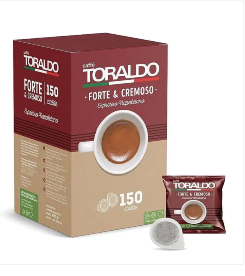 Caffè Toraldo - Forte&Cremoso