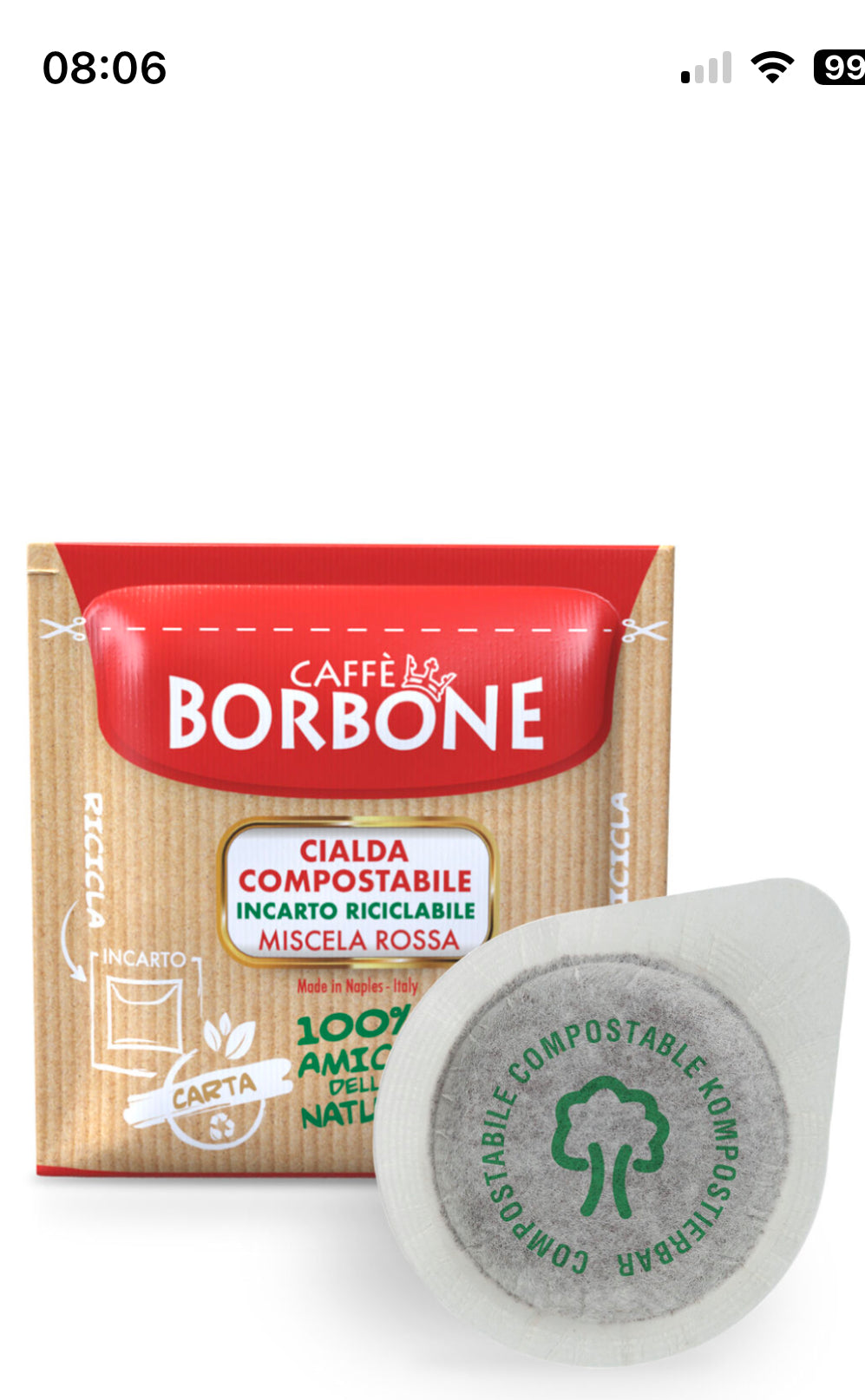 Caffè Borbone | 50 - 150