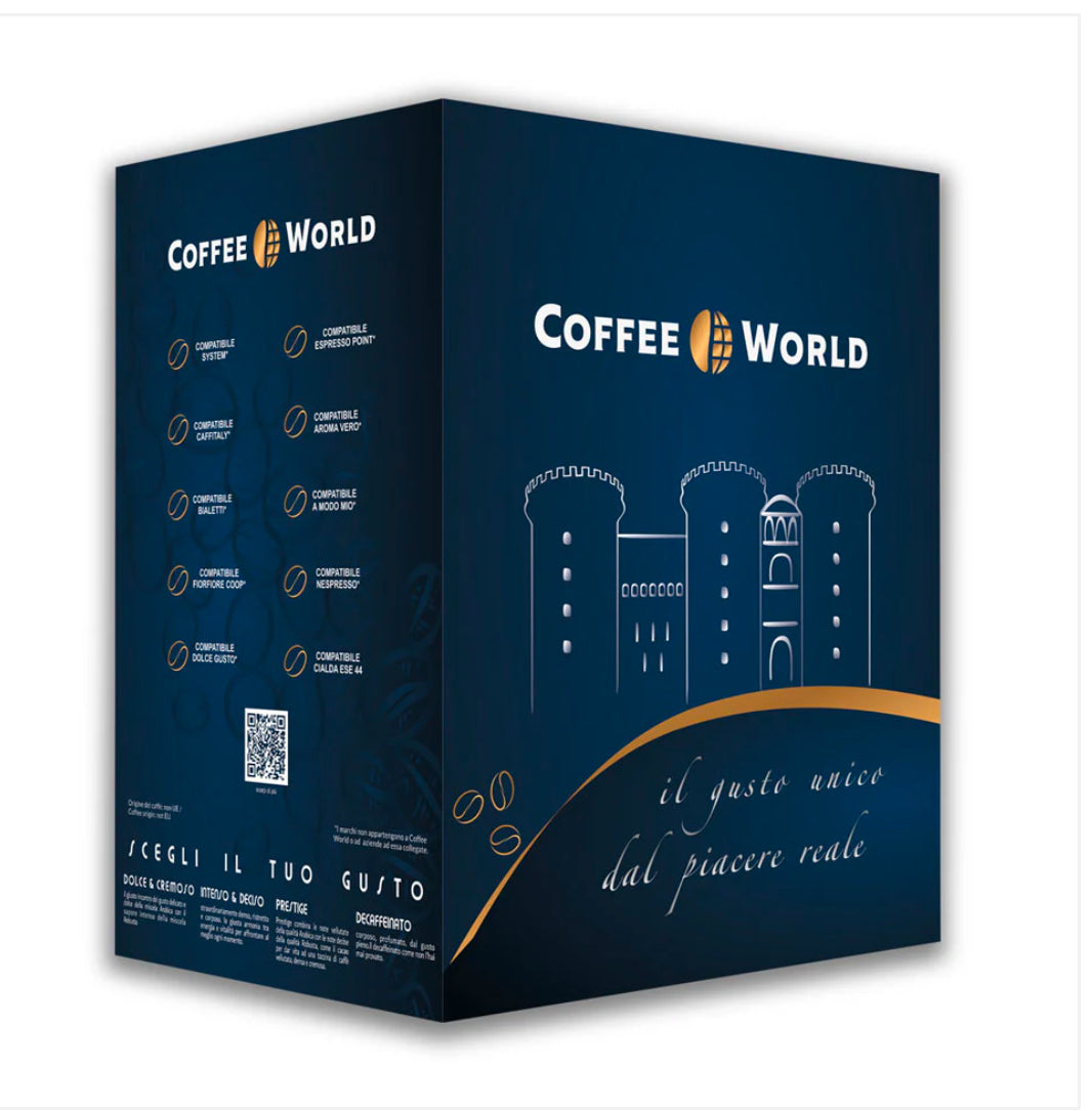 Coffee World | Forte e Cremoso | 50 Capsule Dolcegusto