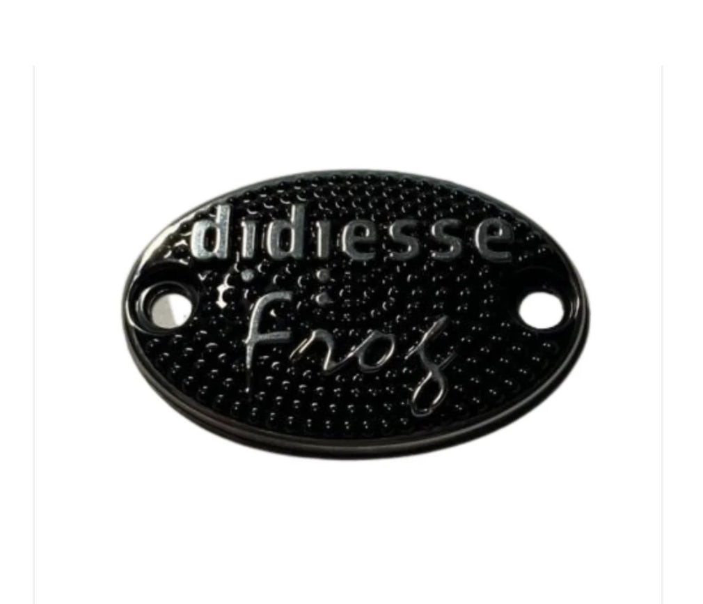 Logo Targhetta Didiesse Frog Originale