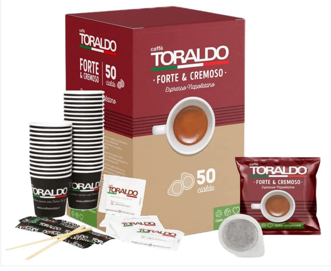 Caffè Toraldo - Forte&Cremoso