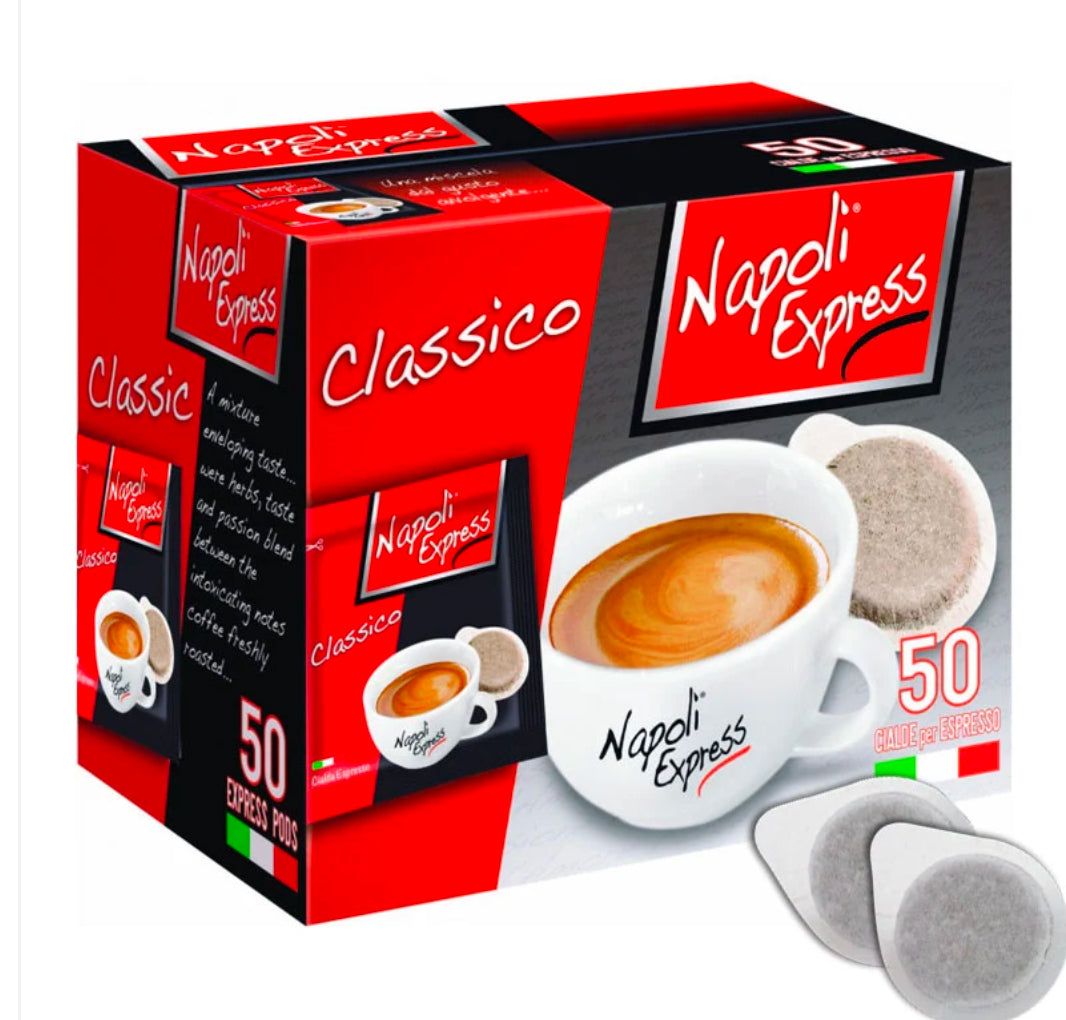 Napoli Express - 50 Cialde con Kit Accessori