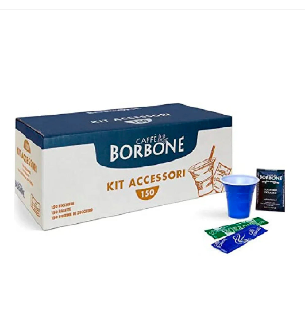 Caffe Borbone | Kit Accessori Borbone da 150