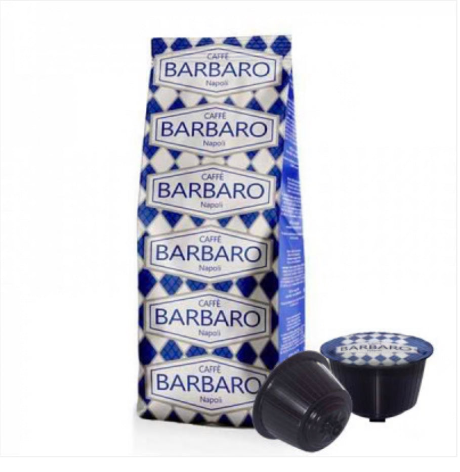 Caffè Barbaro | Miscela Cremosa Napoli | 100 Capsule